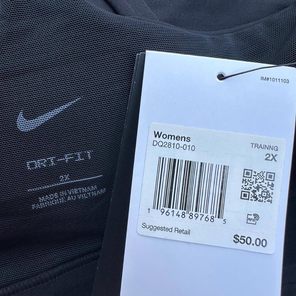 NIKE *NWT ZENVY STRAPPY LIGHT-SUPPORT PADDED SPORTS BRA - WOMEN'S - Picture 10 of 10